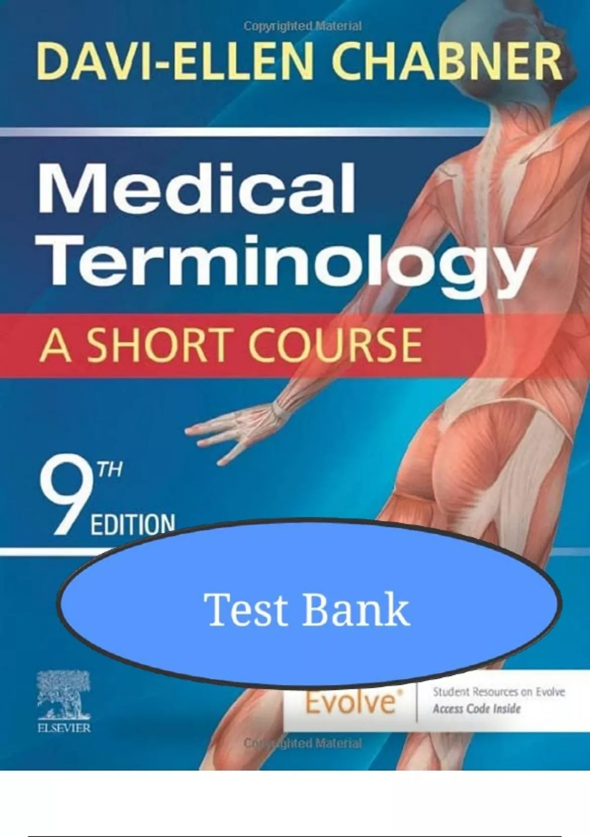 Test Bank for Medical Terminology: A Short Course, 9th Edition by Davi ...