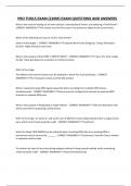 PRO TOOLS EXAM &lpar;210M&rpar; EXAM QUESTIONS AND ANSWERS