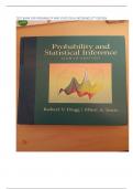 Test Bank For Probability And Statistics For Engineering And The Sciences 8th Ed by Jay L&period; Devore&period; Latest Update With All Chapter Questions and Correct Answers 100&percnt; Complete Solution