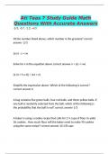 ATI TEAS 7 FULL STUDY GUIDE &lpar;SMART EDITION&rpar;&colon; SCIENCE - CELL STRUCTURE&comma; FUNCTION&comma; AND TYPE QUESTIONS WITH ACCURATE ANSWERS