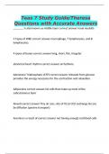 Teas 7 Study Guide&sol;Theresa Questions with Accurate Answers