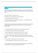 NUR522&colon; mental health ATI Review Exam &vert; Questions with Correct Answers &vert; 100&percnt; Pas