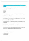 NURS 122 LAB Chapter 15 Exam &lpar;2025&sol;2026&rpar; &vert; Questions with Correct Answers &vert; 100&percnt; Pass