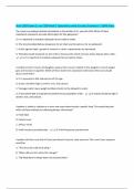 Nurs 209 Exam 3&comma; nur 209 final &vert; Questions with Correct Answers &vert; 100&percnt; Pass