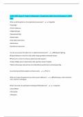 NURS 209&colon; Exam 3 Topic 9&colon; Abdomen &vert; Questions with Correct Answers &vert; 100&percnt; Pass