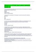 Walgreens PTCB Test Latest Updated Rated A&plus;
