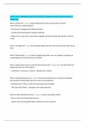 NURS 3720&colon; Leadership Exam &lpar;2025&sol;2026&rpar; &vert; Questions with Correct Answers &vert; 100&percnt; Pass