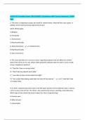 NURS-315-Comfort Exam &lpar;2025&sol;2026&rpar; &vert; Questions with Correct Answers &vert; 100&percnt; Pass