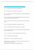 Nurs209 Exam 3 &vert; Questions with Correct Answers &vert; 100&percnt; Pass