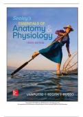 Seeley&rsquo;s Essentials of Anatomy & Physiology &ndash; 10th Edition by Cinnamon VanPutte &ndash; Complete Test Bank for Chapters 1&ndash;20