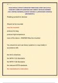 TEXAS SPECIAL EFFECTS OPERATOR TFM06 EXAM LATEST 2025 ACTUAL  EXAM WITH COMPLETE QUESTIONS AND CORRECT DETAILED ANSWERS  &lpar;100&percnt; VERIFIED ANSWERS&rpar; &vert;ALREADY GRADED A&plus;&vert; &vert;&vert;PROFESSOR VERIFIED&vert;&vert;  &vert;&vert;BRANDNEW&excl;&excl;&excl;&vert;&vert;
