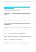 Nursing 170 Exam 4&colon; Sexuality and Reproduction Concepts &vert; Questions with Correct Answers &vert; 100&percnt; Pass