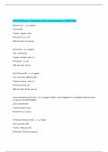 NYU ECG Exam &vert; Questions with Correct Answers &vert; 100&percnt; Pass