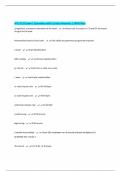 NYU ECG Exam &vert; Questions with Correct Answers &vert; 100&percnt; Pass