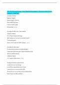 BUNDLE PACKAGE&colon;&colon;&colon;&colon;&colon; NYU ECG &vert;  Exams &vert; Questions with Correct Answers &vert; 100&percnt; Pass