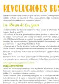 Las revoluciones rusas 1 de bachillerato 