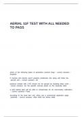AERIAL 11F TEST WITH ALL NEEDED TO PASS
