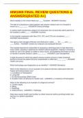 HIM1000 FINAL REVIEW QUESTIONS & ANSWERS&lpar;RATED A&plus;&rpar;   Most hospitals in the United States are &lowbar;&lowbar;&lowbar;&lowbar; hospitals - ANSWER Voluntary