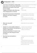 biology paper 1- 2024