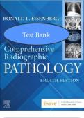 Test Bank for Comprehensive Radiographic Pathology&comma; 8th Edition by Ronald L&period; Eisenberg &ndash; Complete Study Guide & Exam Prep Resource