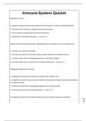 Immune System Quizlet