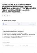 ATI Med Surge Proctored Exam 2023&comma; ATI Med Surg ProctoredNEWEST UPDATE 2025&sol;2026 WITH ACTUAL QUESTIONS AND CORRECT VERIFIED ANSWERS&sol; WELL ANALYSED&comma; ALREADY GRADED A&plus; 