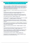UHC ETHICS AND COMPLIANCE EXAM NEWEST ACTUAL EXAM WITH COMPLETE QUESTIONS AND CORRECT VERIFIED ANSWERS &lpar;DETAILED ANSWERS&rpar; ALREADY GRADED A&plus; 100&percnt; GUARANTEED TO PASS CONCEPTS&excl;&excl;&excl;