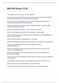 MA700 Exam -1 B&period; Quest6ions and Answers 100&percnt; Correct