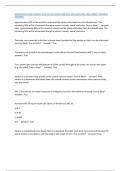 SMARTSERVE EXAM NEWEST 2024 ACTUAL EXAM COMPLETE 200 QUESTIONS AND CORRECT DETAILED ANSWERS