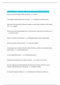 Ohio STNA Exam &vert; Questions with Correct Answers &lpar;Verified&rpar; &vert; 100 Pass&excl;&excl;&excl;