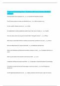 Oregon law Cosmetology Exam &vert; Questions with Correct Answers &lpar;Verified&rpar; &vert; 100 Pass&excl;&excl;