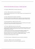 PACKAGE DEAL&colon;&colon;&colon; NFPA 921 EXAMS