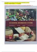 TEST BANK For Accounting Information Systems 4th Edition by Vernon Richardson&comma; Verified Chapters 1 - 17&comma; &lbrack;Updated Version 20252026&rsqb;