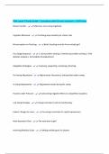 PGA Level 3 Study Guide &vert; Questions with Correct Answers &vert; 100&percnt; Pass