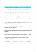 PGA Level 3 Study Guide 3&period;0 &vert; Questions with Correct Answers &vert; 100&percnt; Pass