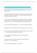 PGA Level 3 Study Guide 3&period;0 &vert; Questions with Correct Answers &vert; 100&percnt; Pass