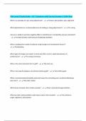 BUNDLE PACKAGE&colon;&colon;&colon;&colon;&colon; PGA LEVEL 3&vert;  Exams &vert; Questions with Correct Answers &vert; 100&percnt; Pass