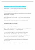 PN 4004 Final Exam &vert; Questions with Correct Answers &vert; 100&percnt; Pass