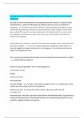 BUNDLE PACKAGE&colon;&colon;&colon;&colon;&colon; Portage Learning Microbiology  &vert; Questions with Correct Answers &vert; 100&percnt; Pass