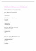 PACKAGE DEAL&colon;&colon;&colon; NSG 251  EXAMS