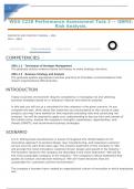 WGU C228 Performance Assessment Task 2 &mdash; QBM3&colon; Risk Analysis&period;