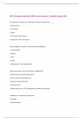 Package deal &colon;&colon;NST 10 Exams Questions and Answers &vert; 2026&sol;2027