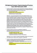 PN Medical-Surgical&colon; Gastrointestinal Practice Quiz with Rationales 2025