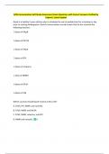 APhA Immunization Self-Study Assessment Exam Questions with Correct Answers Verified by  Experts&vert; Latest Update