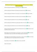 APhA Pharmacist Based Immunizations Exam Questions with Correct Answers Verified by  Experts&vert; Latest Update 