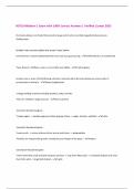 NST10 Midterm 1 Exam with 100&percnt; Correct Answers &vert; Verified &vert;Latest 2025
