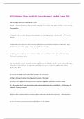 NST10 Midterm 1 Exam with 100&percnt; Correct Answers &vert; Verified &vert;Latest 2025