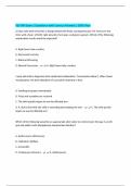 PSI FNP Exam &vert; Questions with Correct Answers &vert; 100&percnt; Pass