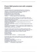 PRAXIS 5622 PLT Practice Questions