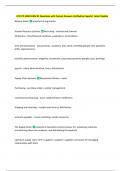 UTD ITS 3300 EXAM &num;1 Questions with Correct Answers Verified by Experts&vert; Latest Update 